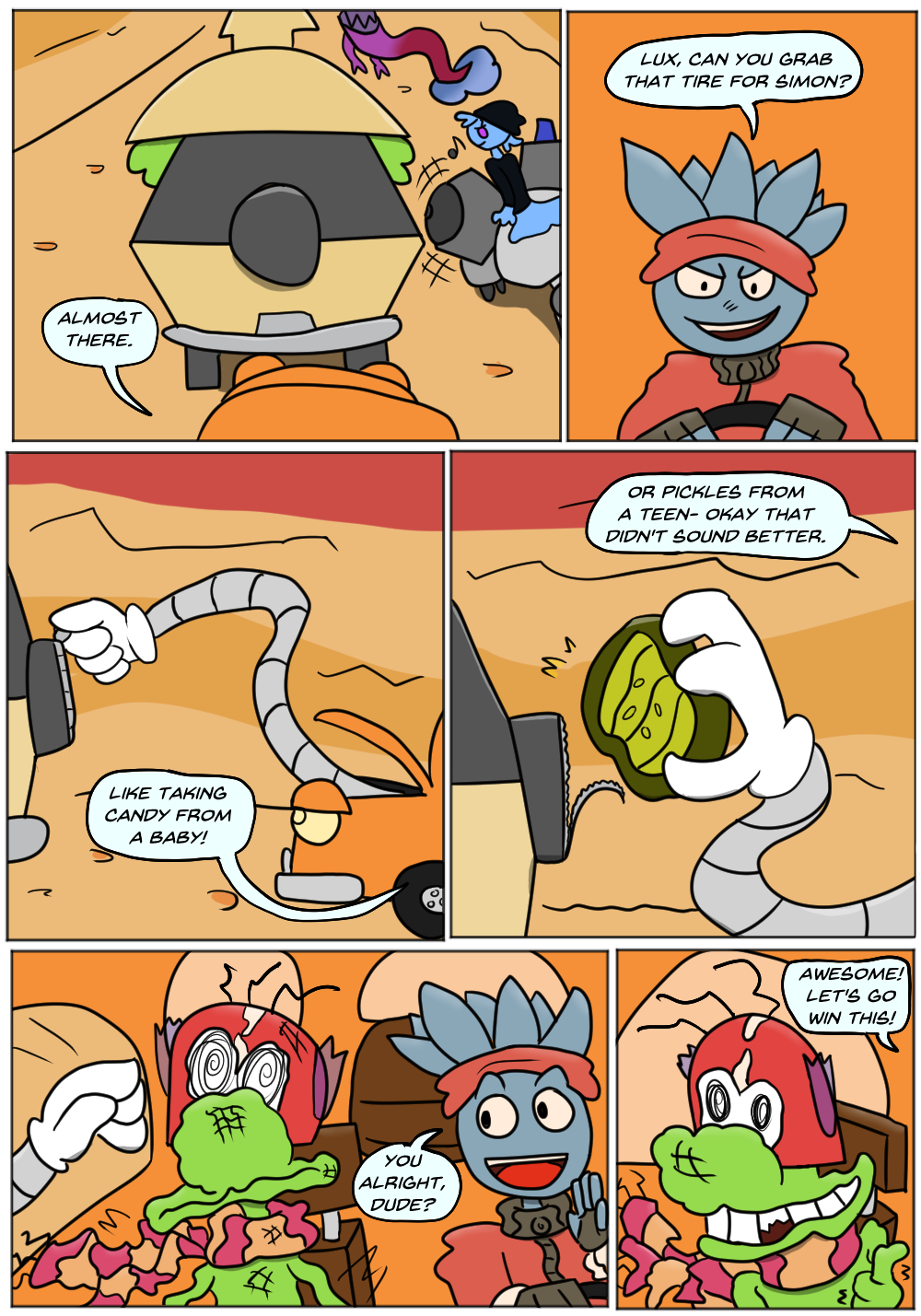 Wacky Races Double Dash 2023: page 43